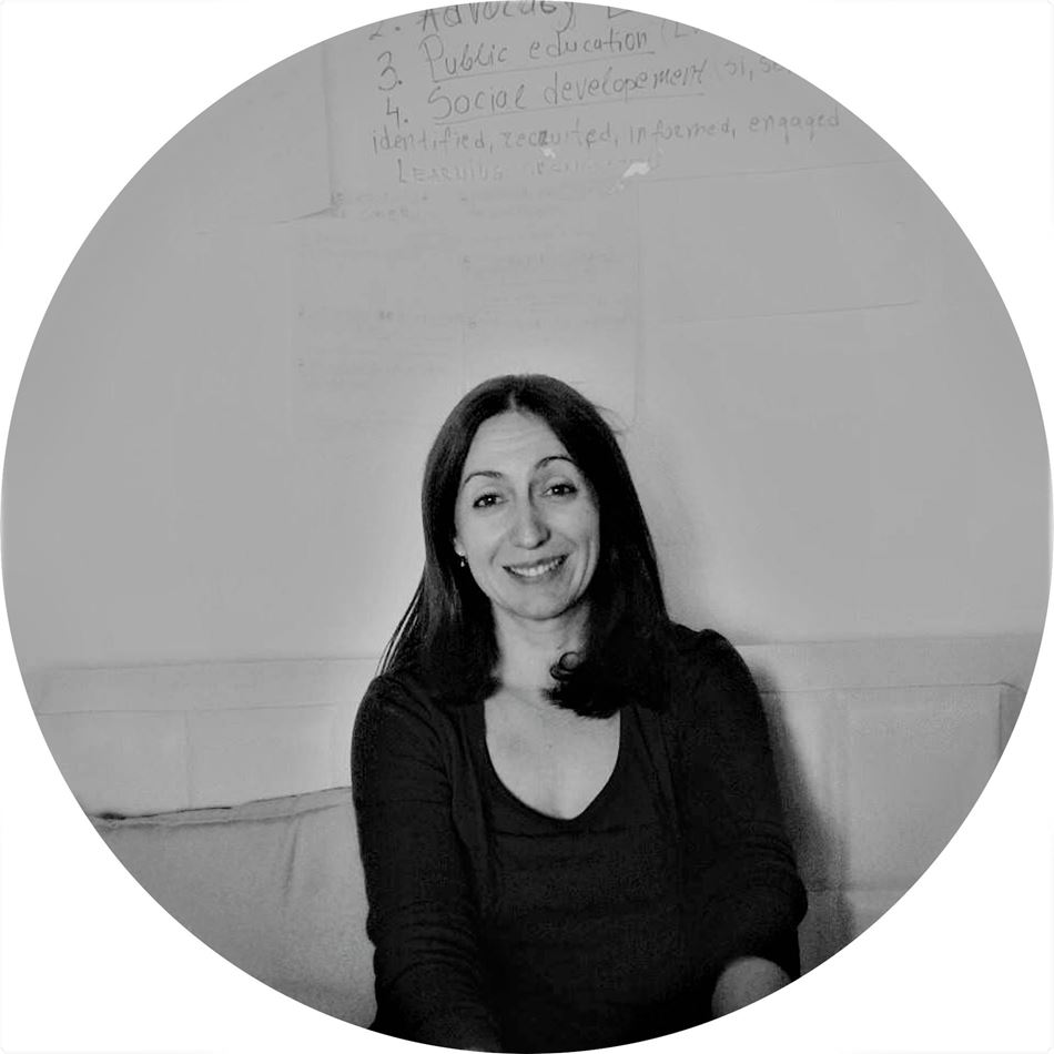 Анета Ристеска - Учесник на курсот за Copywriting